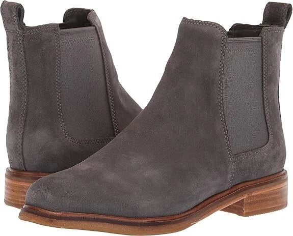 Grey Suede