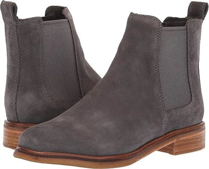 Grey Suede