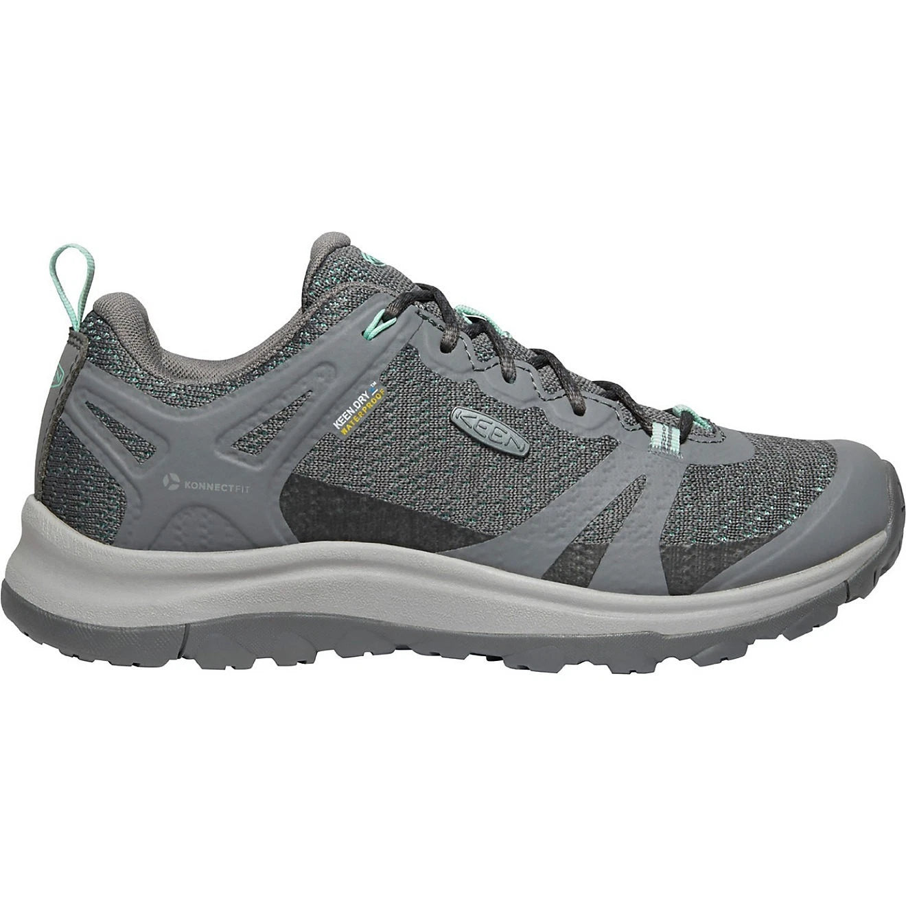Steel Grey/Ocean Wave