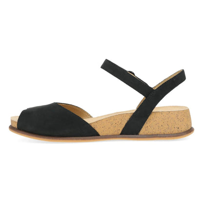 Black Milled Nubuck