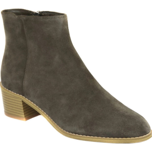 Khaki Suede