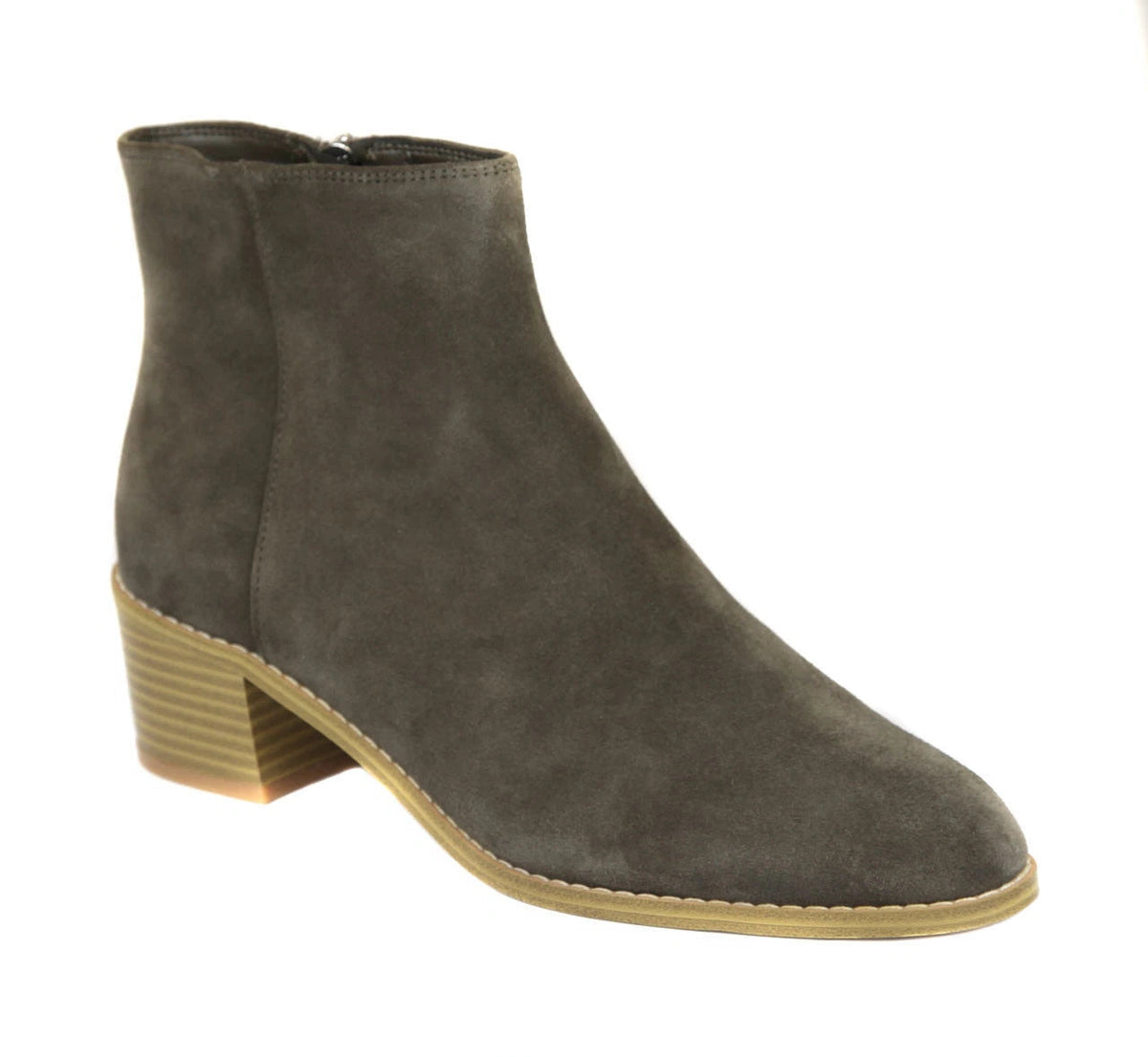 Khaki Suede