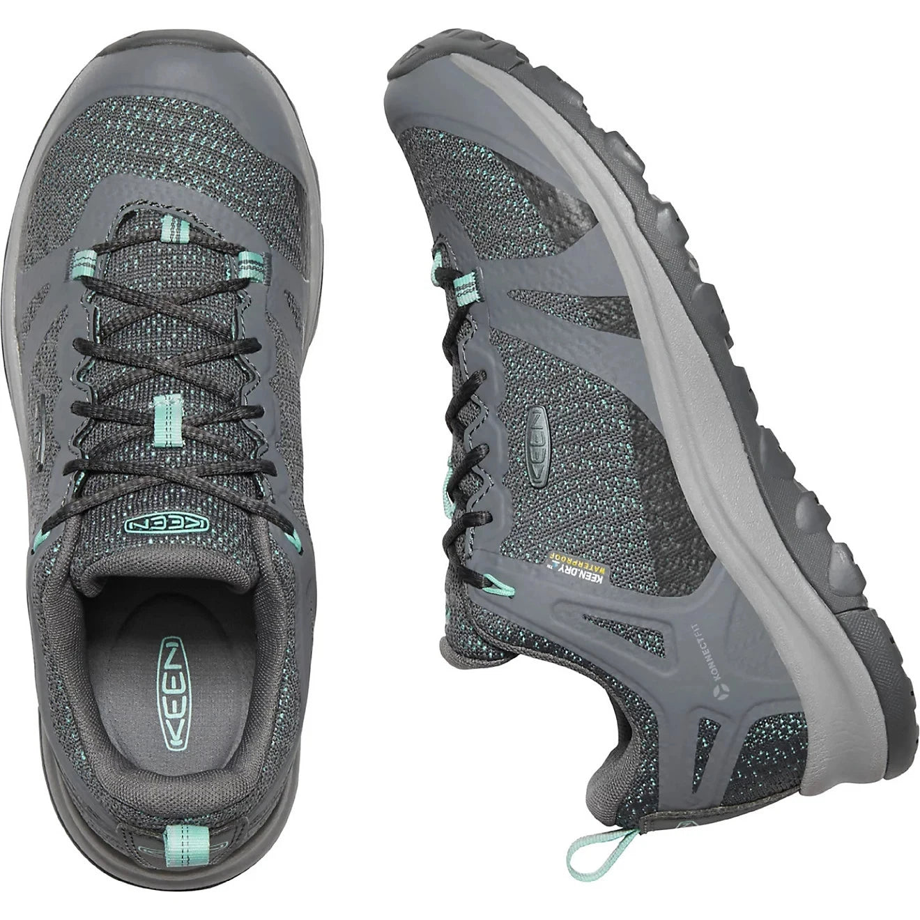 Steel Grey/Ocean Wave