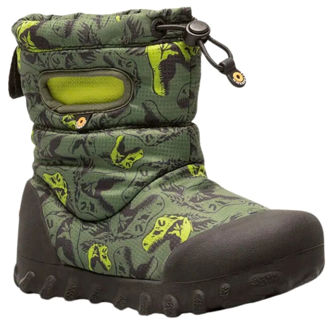 Dark Green Multi Dino 