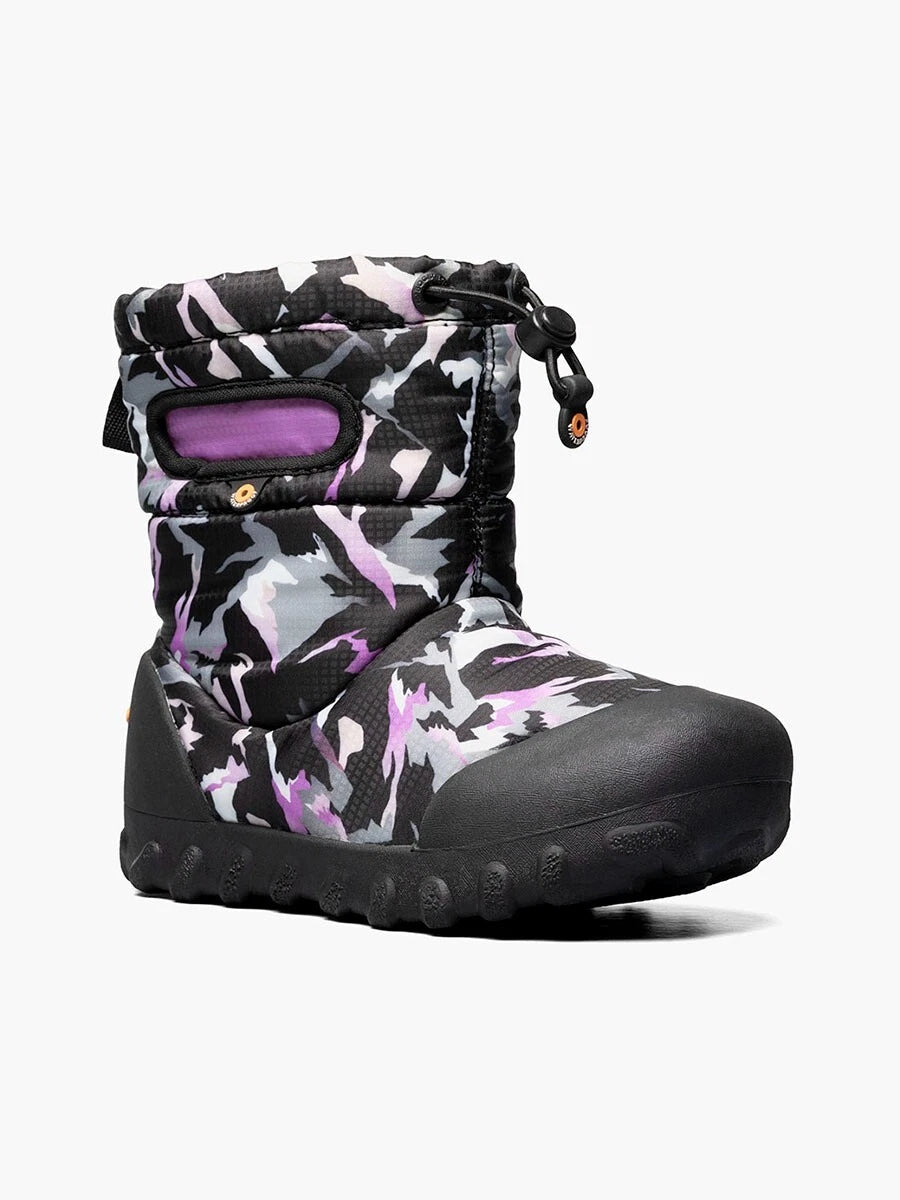 Purple / Black Multi