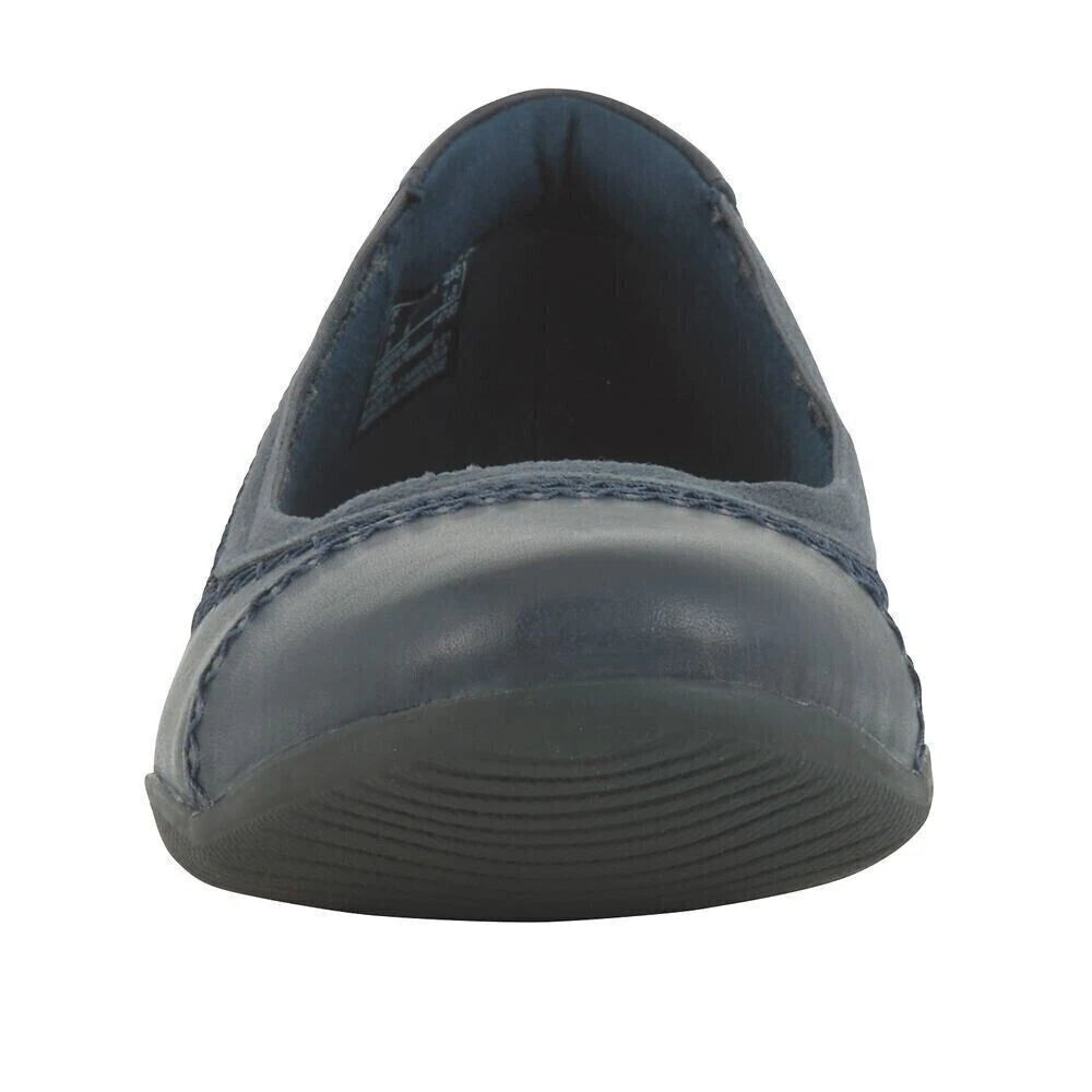 Navy Leather