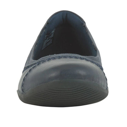 Navy Leather