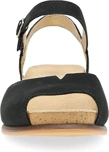 Black Milled Nubuck