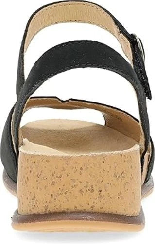 Black Milled Nubuck