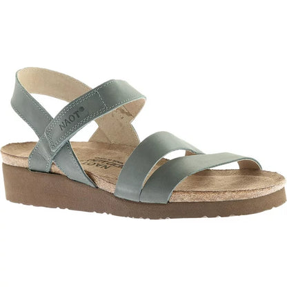 Sea Green Leather