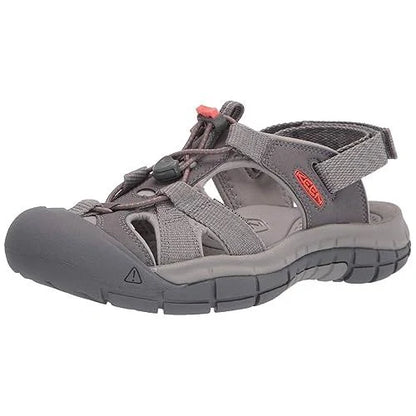 Steel Grey/Coral
