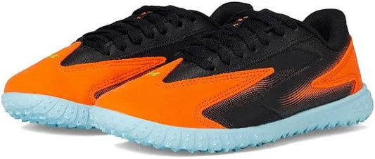 Black/Orange