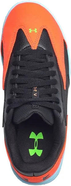 Black/Orange
