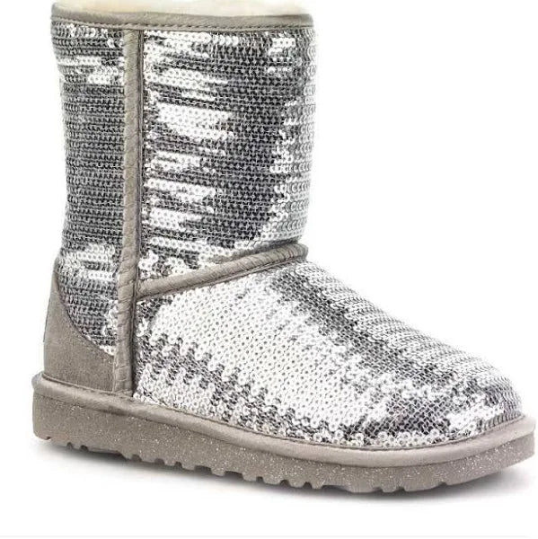 Sparkles Graphite / Silver