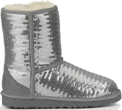 Sparkles Graphite / Silver