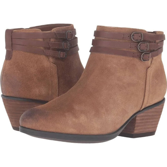 Tan Suede