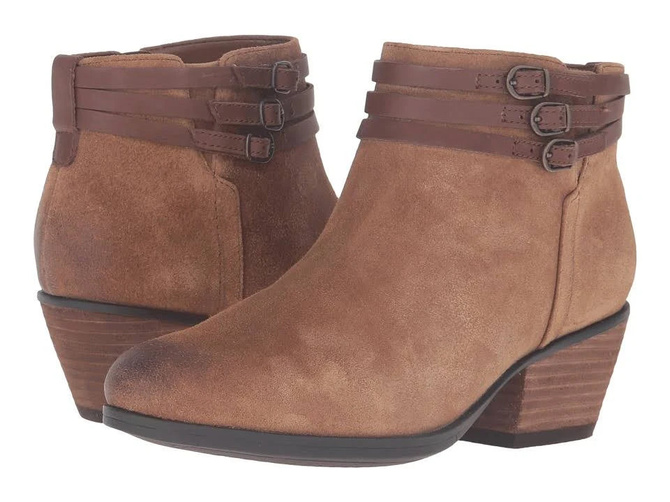 Tan Suede