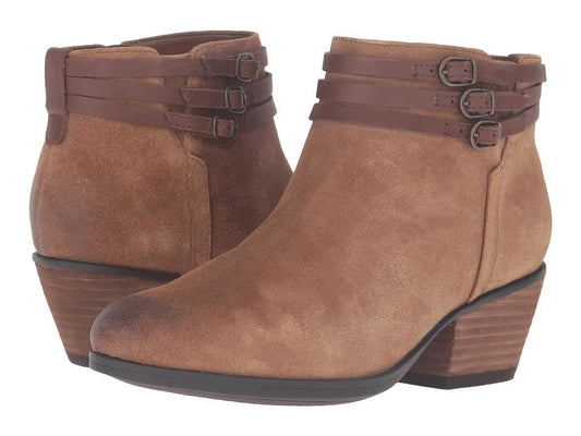 Tan Suede