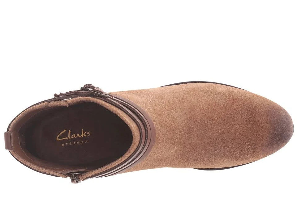 Tan Suede