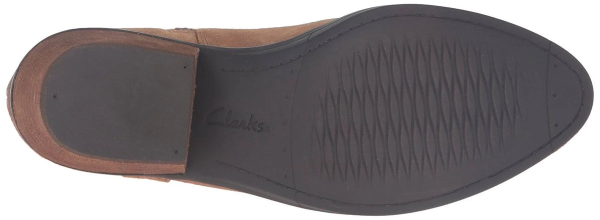 Tan Suede