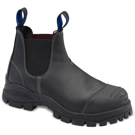 Black Steel Toe/WR
