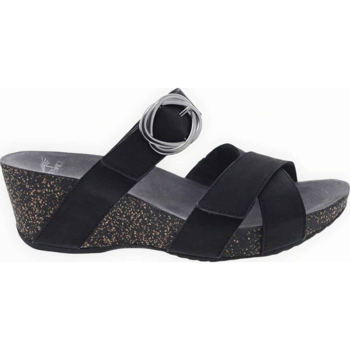 DANSKO Womens Susie Milled Nubuck Sandal