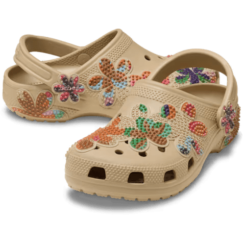 Crocs Classic Summer Beaded Clog