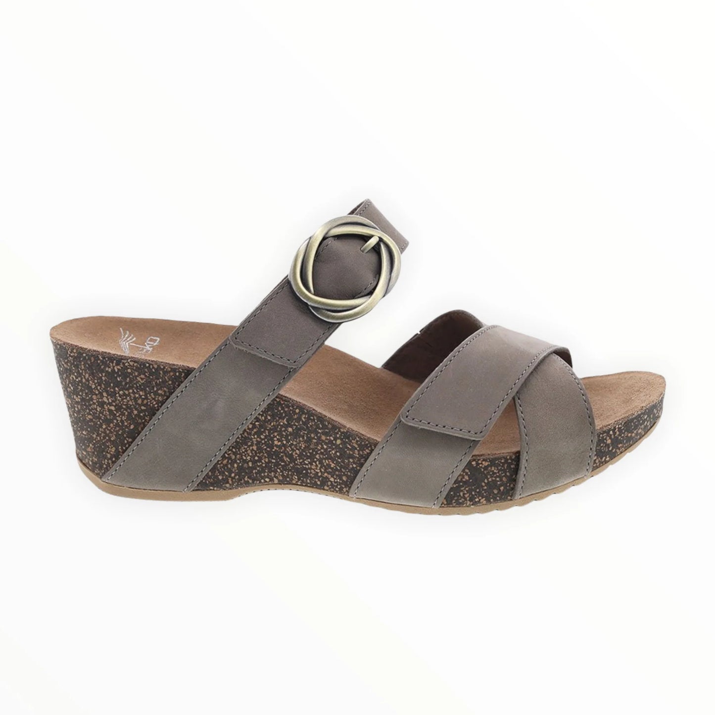 DANSKO Womens Susie Milled Nubuck Sandal