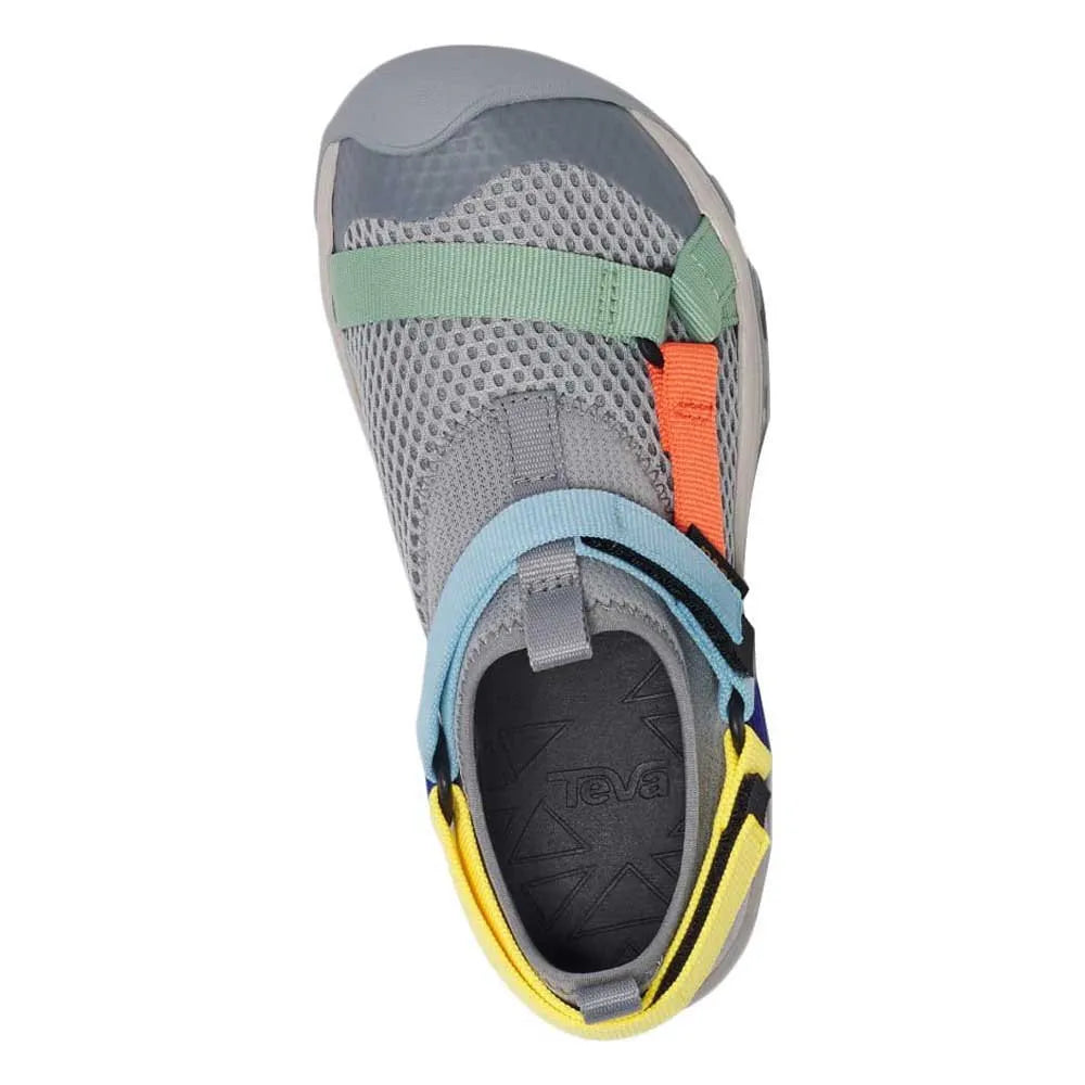 Grey/Yellow Multi