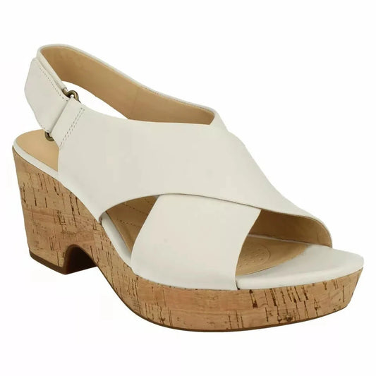 CLARKS Women's Maritsa Lara Platform Sandal